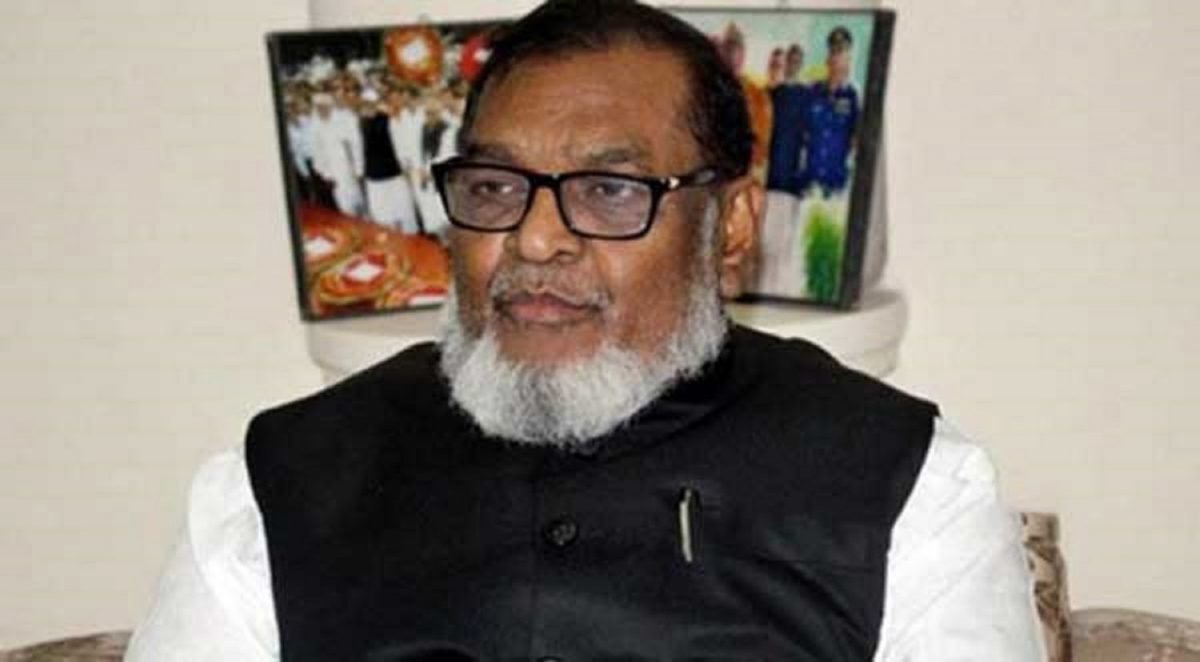 মুক্তিযুদ্ধ বিষয়ক মন্ত্রী সস্ত্রীক করোনায় আক্রান্ত