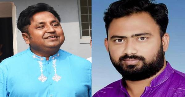 দিনাজপুর জেলা স্বেচ্ছাসেবক লীগের সভাপতি আবু ইবনে রজব ও ছাত্রলীগ নেতা সাব্বির আহমেদ সুজন গ্রেফতার