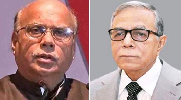নাসিম ছিলেন নির্ভীক যোদ্ধা: রাষ্ট্রপতি
